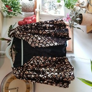 2x sequin bolo jacket